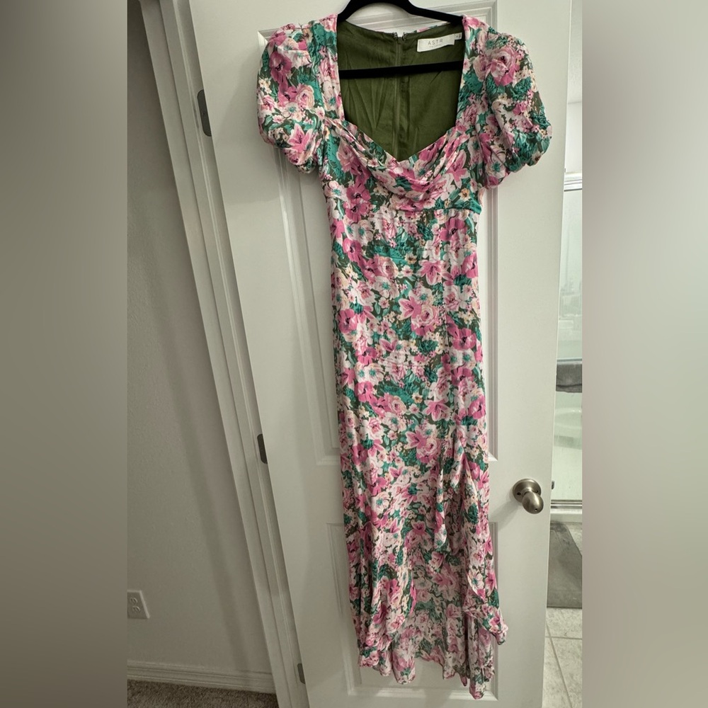 ASTR floral dress
